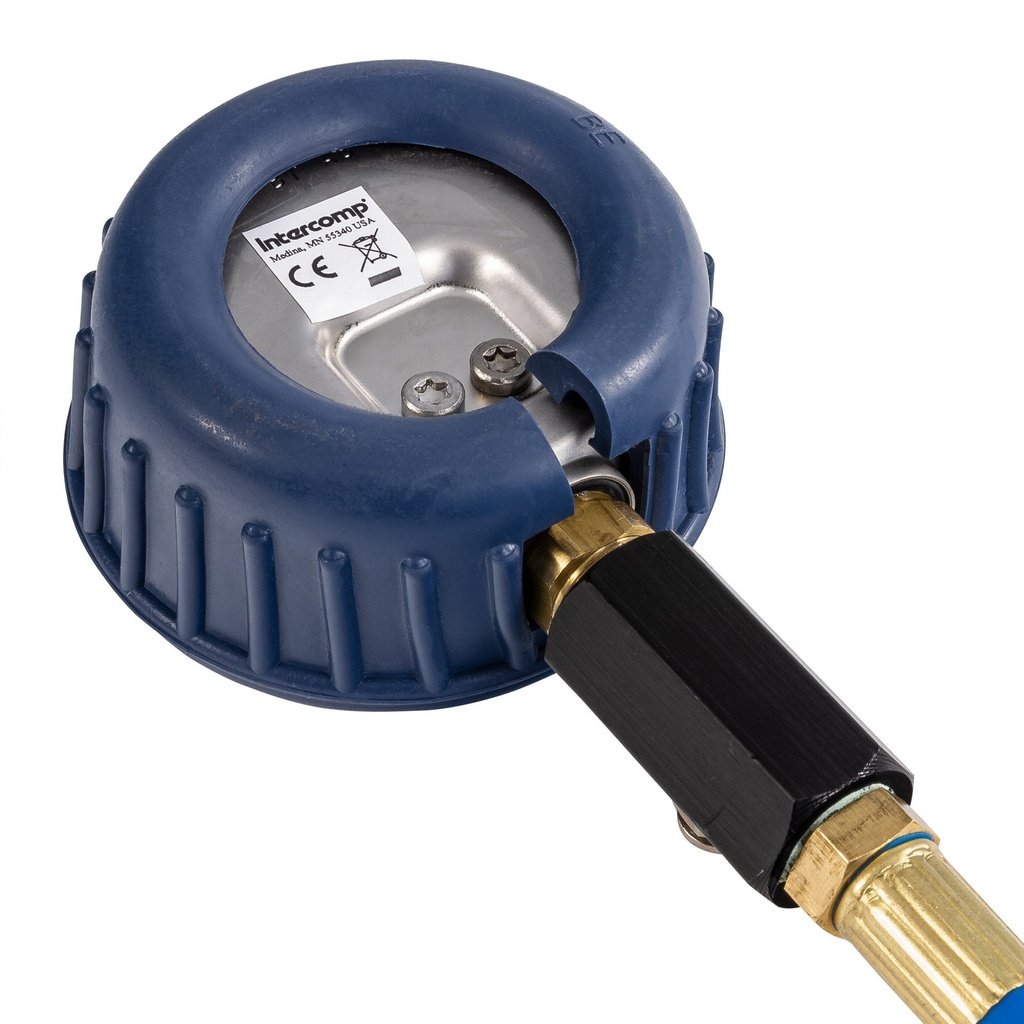 Intercomp 2 Inch Deluxe Tyre Pressure Gauge