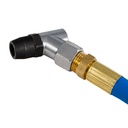 Intercomp 4 Inch Fill Bleed And Read Tyre Pressure Gauge