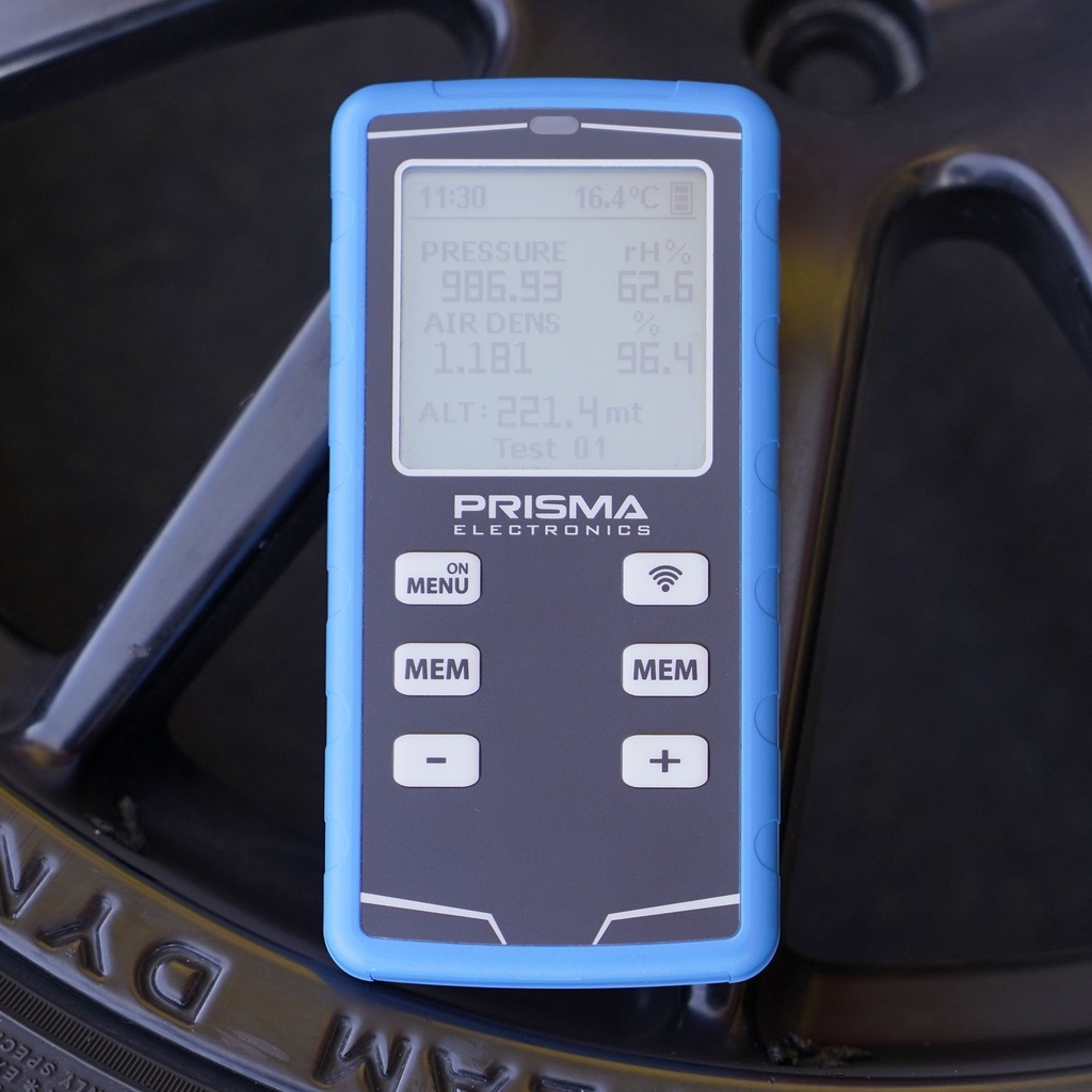 Prisma Electronics AirPro Densimeter Air Temperature, Pressure & Density Gauge