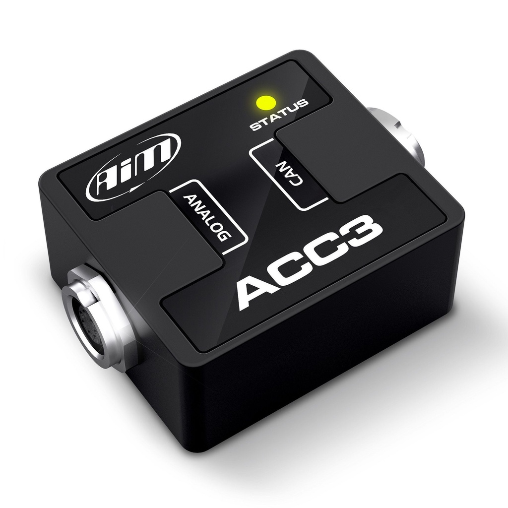AIM ACC3 Analogue CAN Converter For Karts