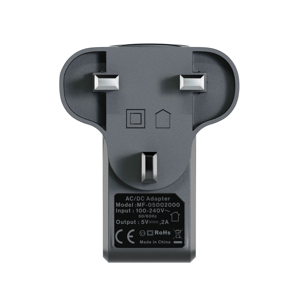 AIM MyChron5 Mains Charging Plug - UK