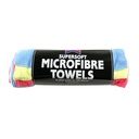 Kent Car Care Super Soft Microfibre Towel Pack