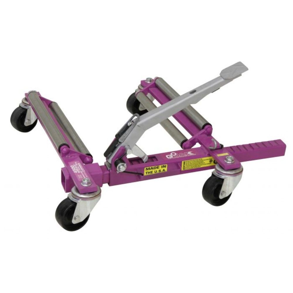 Gojak Set Of 4 Vehicle Jacks With FREE Storage Rack