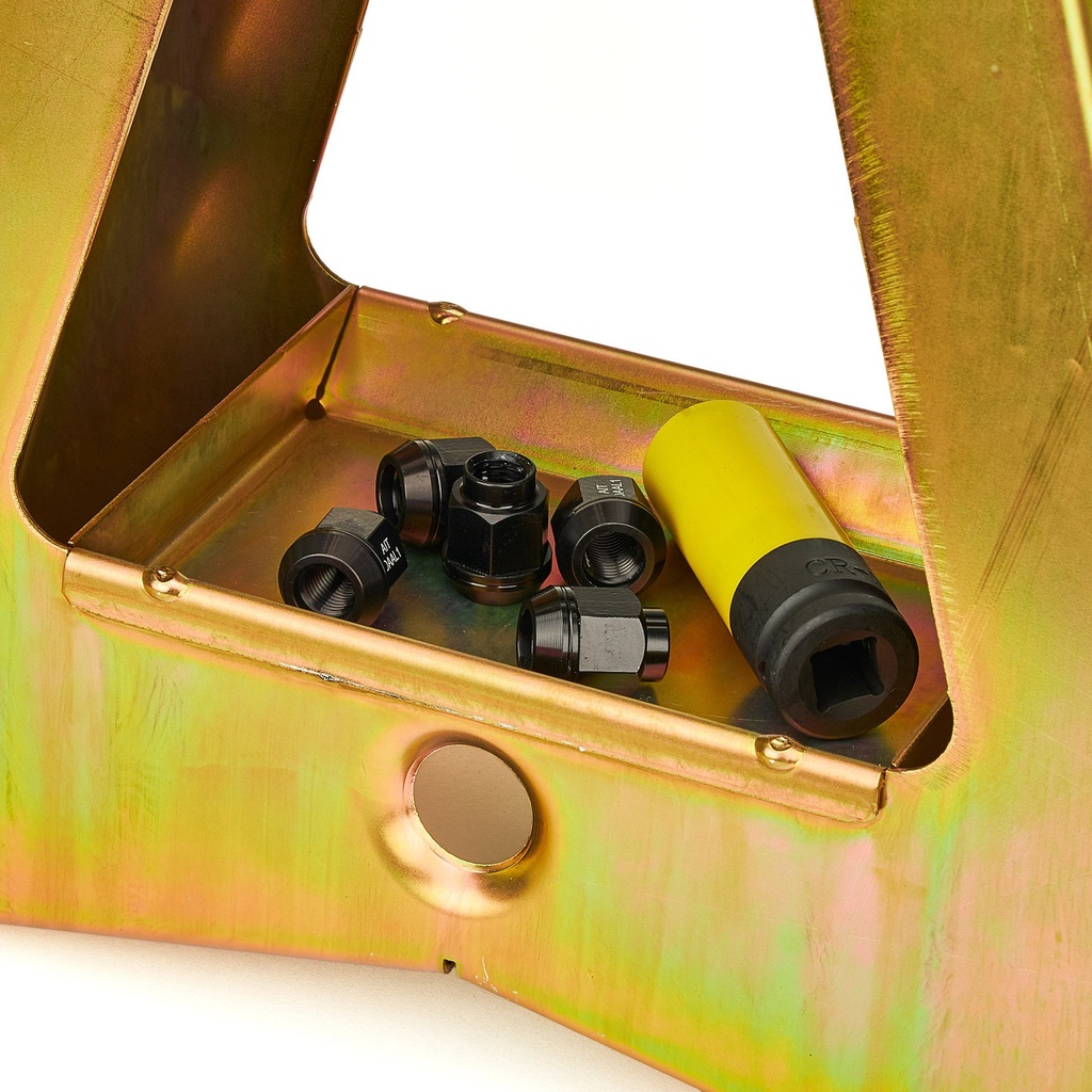 GRP4 Fabrications Wide WRC Sill Stand Set