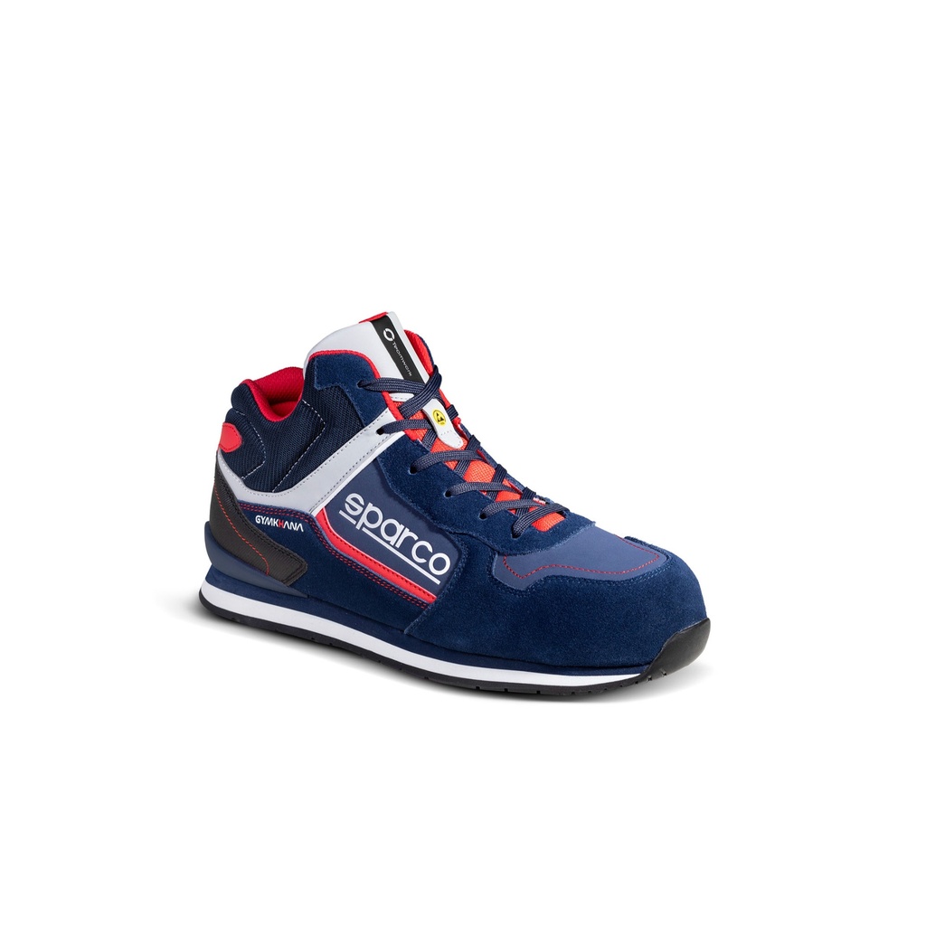 Sparco Gymkhana S3 ESD SRC High Top Safety Shoes