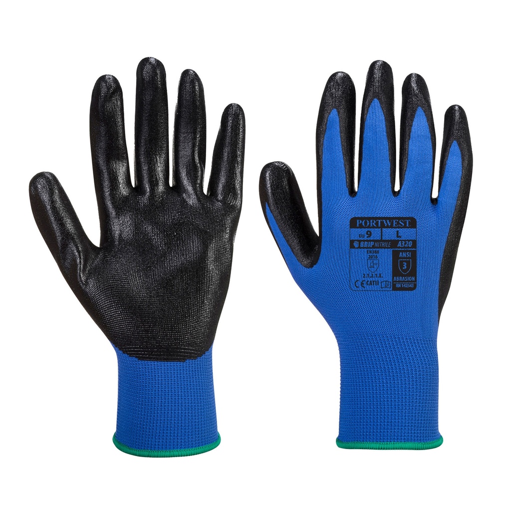 Portwest Dexti-Grip Nitrile Gloves