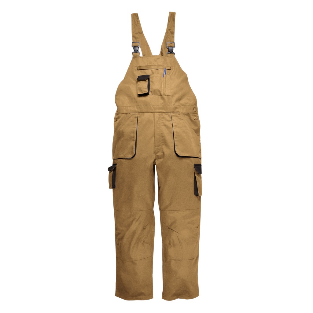 Portwest Texo Contrast Bib And Brace