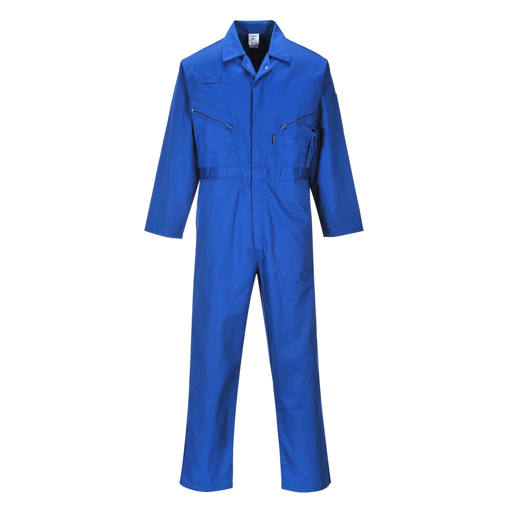 Portwest Liverpool Zipped Coverall