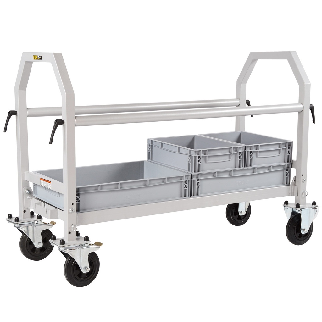 B-G Racing Folding Wheel & Tyre Trolley