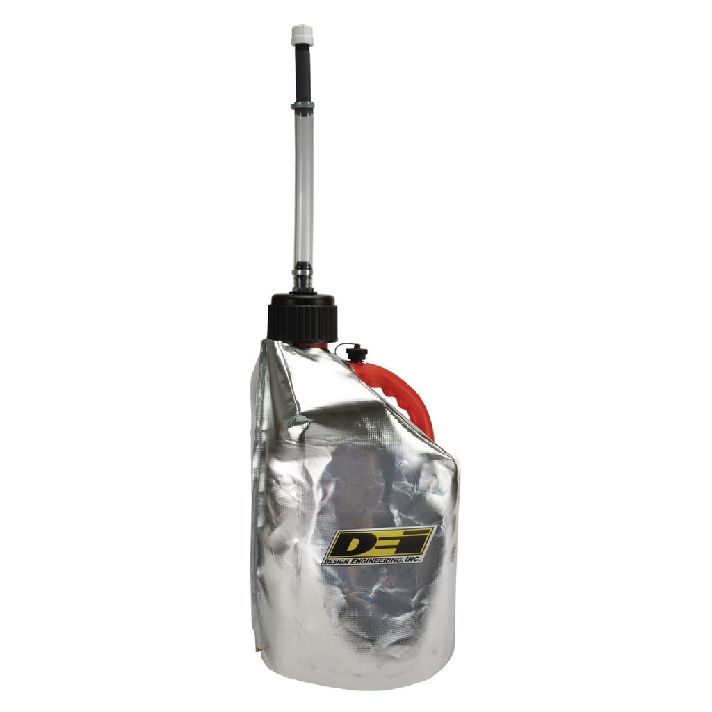 Design Engineering Reflective Fuel Can Cover