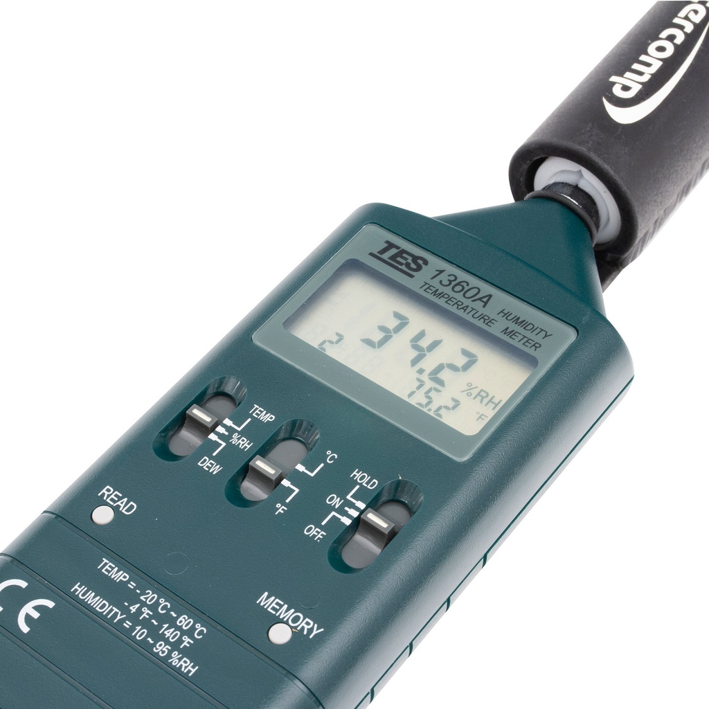 Intercomp Tyre Humidity And Temperature Meter