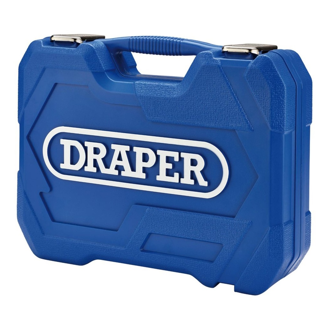 Draper Hi-Torq 1/2" Sq. Drive Metric Deep Impact Socket Set (19 Piece) - 04577