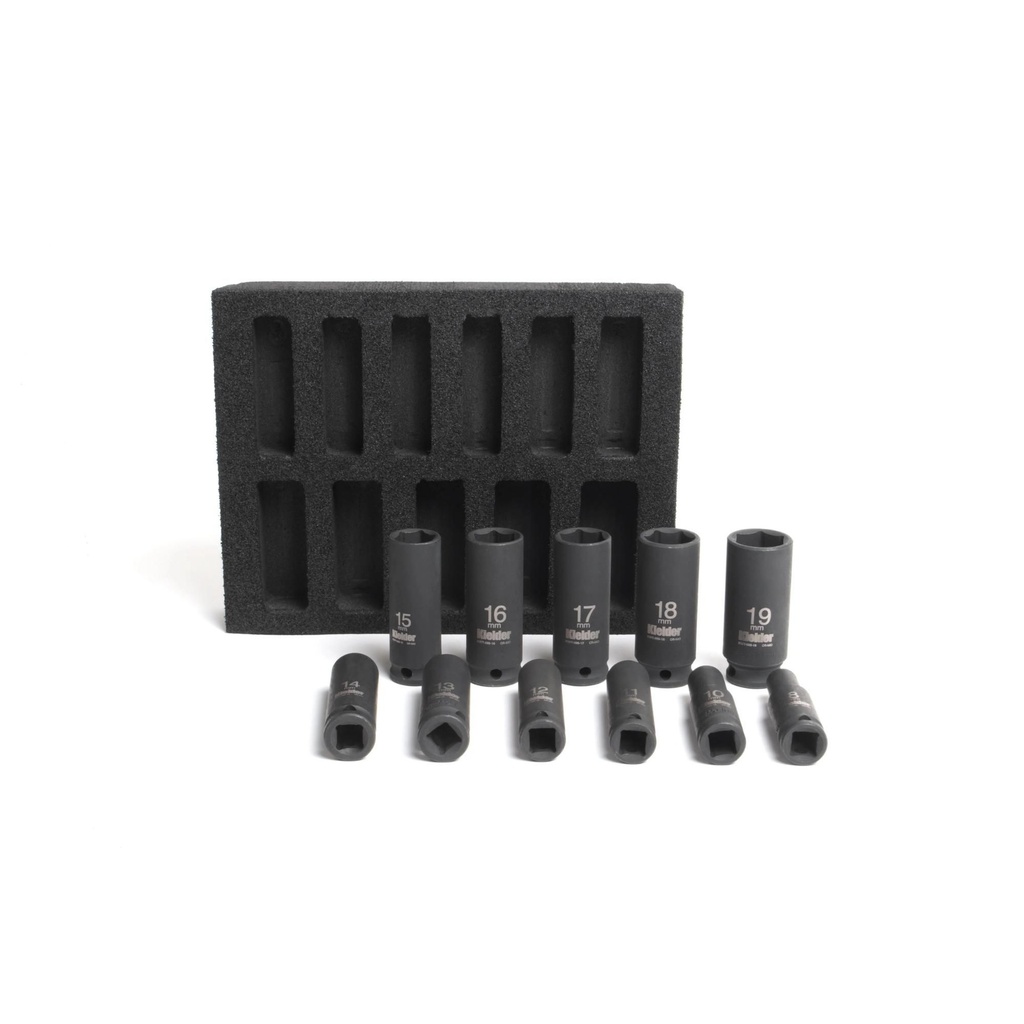 Kielder Impact Socket Set