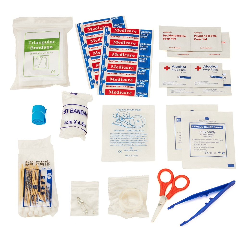 Pitking Products First Aid Kit