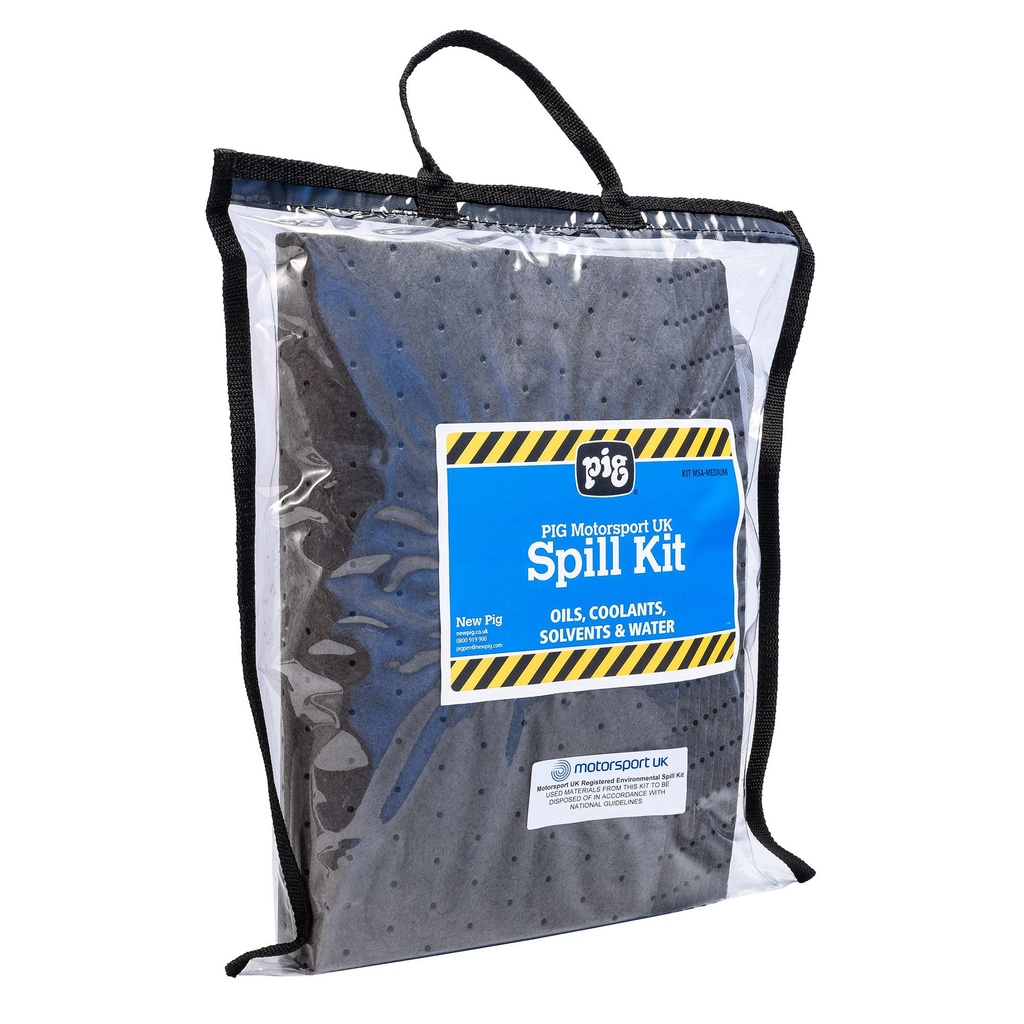 Pig Medium Spill Kit - Motorsport UK Compliant