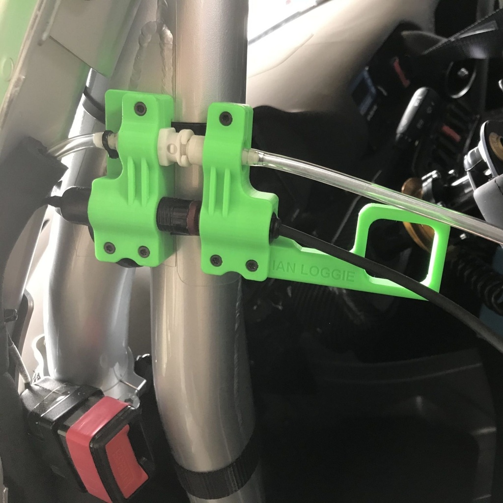 Dimension 3D Motorsport Drink System