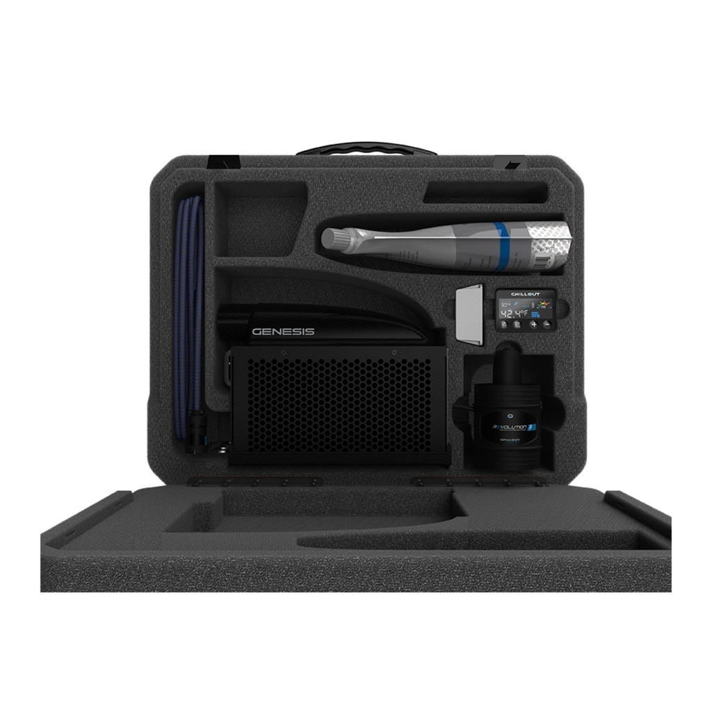ChillOut Motorsports Genesis Advanced Driver Cooling System