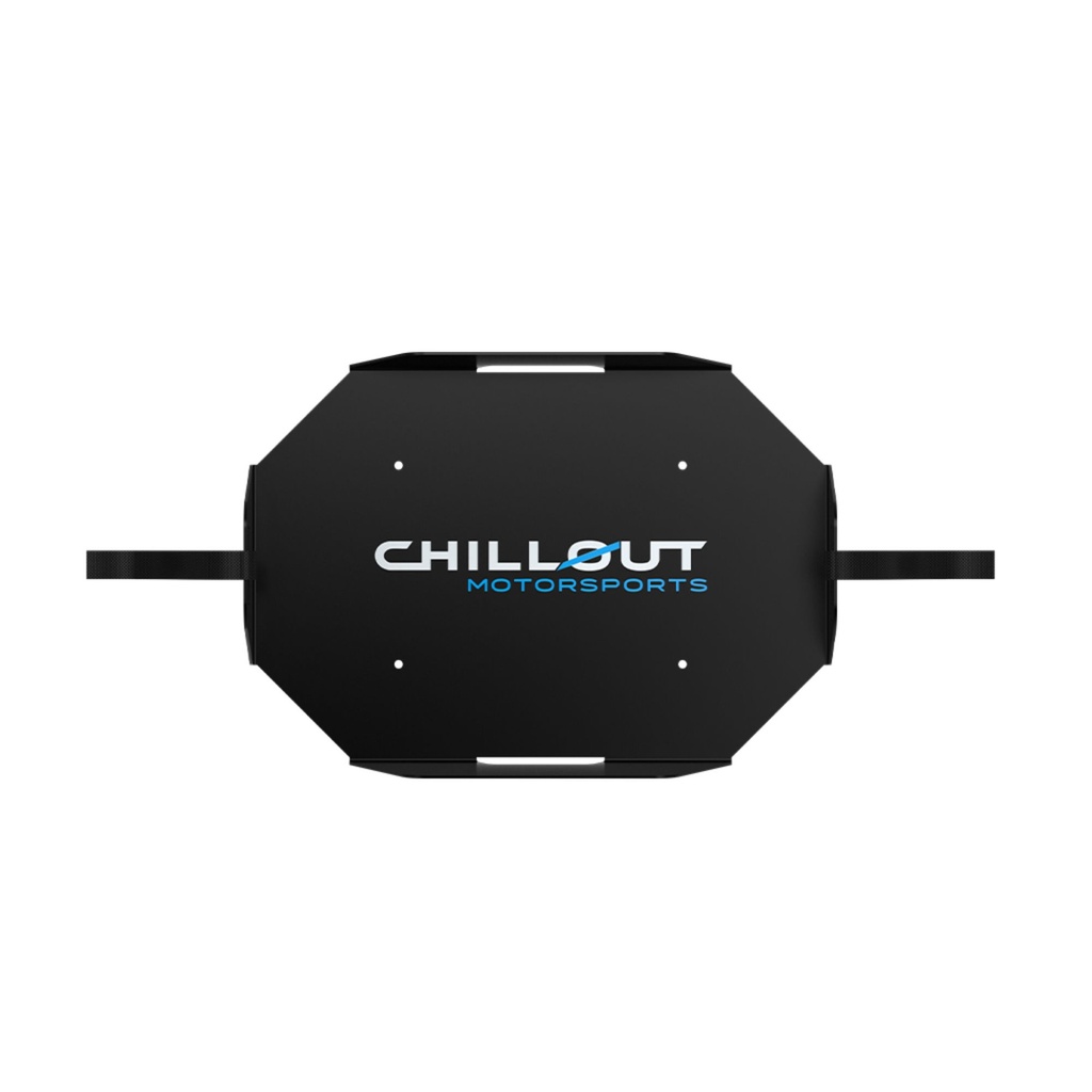 ChillOut Motorsports Mounting Tray & Securing Straps For Ice Box Driver Cooler