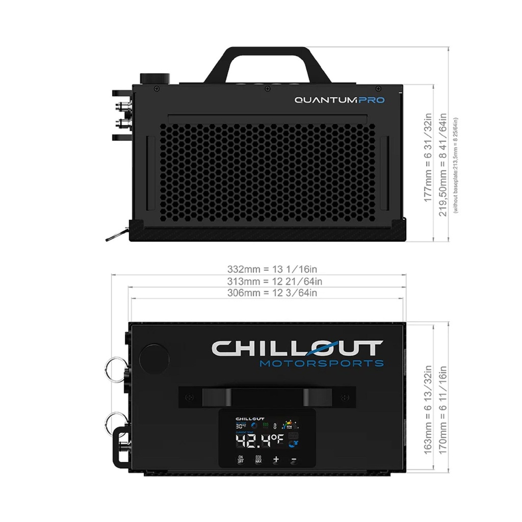 ChillOut Motorsports Quantum Pro Cooler