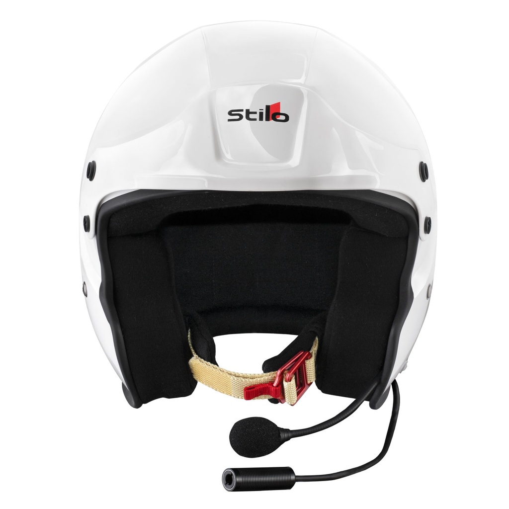 Stilo Sport Plus Rally Helmet & Stand21 Club Series FHR Device Package