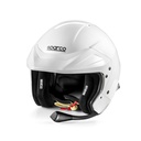 Sparco Flux RJ-i Helmet & Stand21 Club Series FHR Device Package