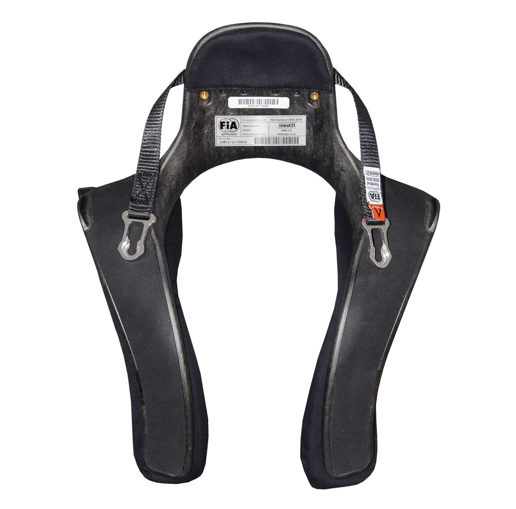 Sparco Flux RJ-i Helmet & Stand21 Club Series FHR Device Package