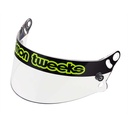 Demon Tweeks Helmet Visor Sun Strip Sticker