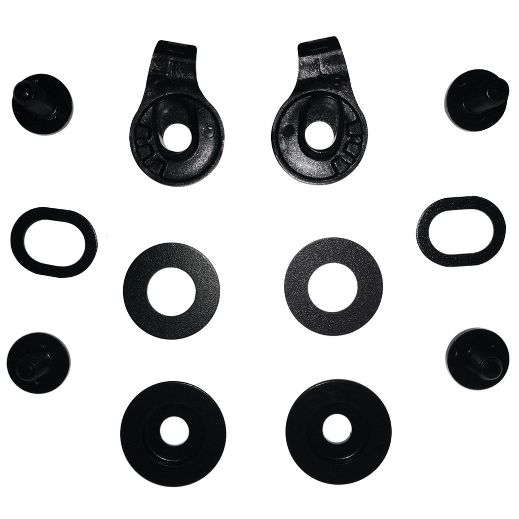 OMP Visor Pivot / Screw Kit To Suit Various Models
