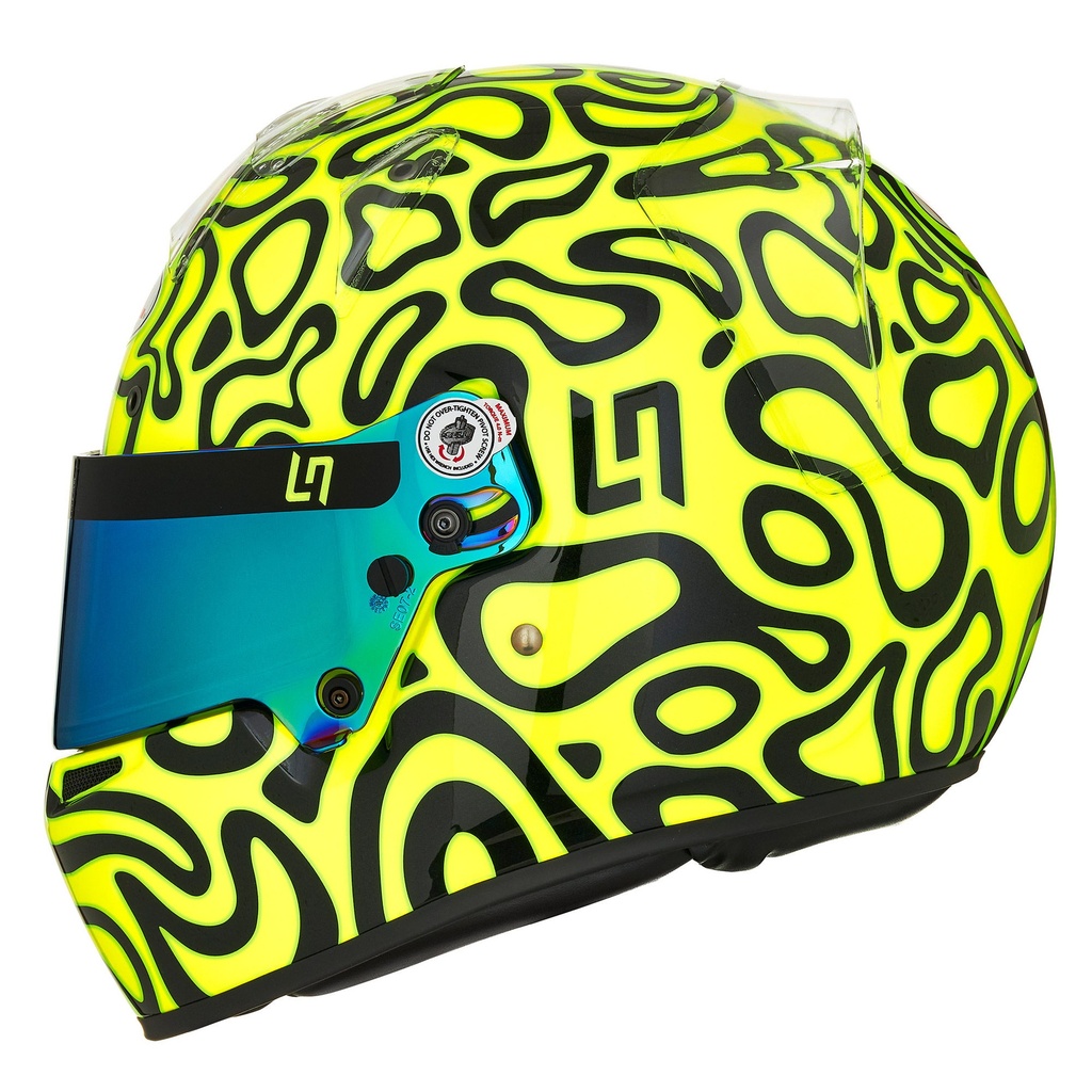 Bell KC7-CMR Kart Helmet - Lando Norris