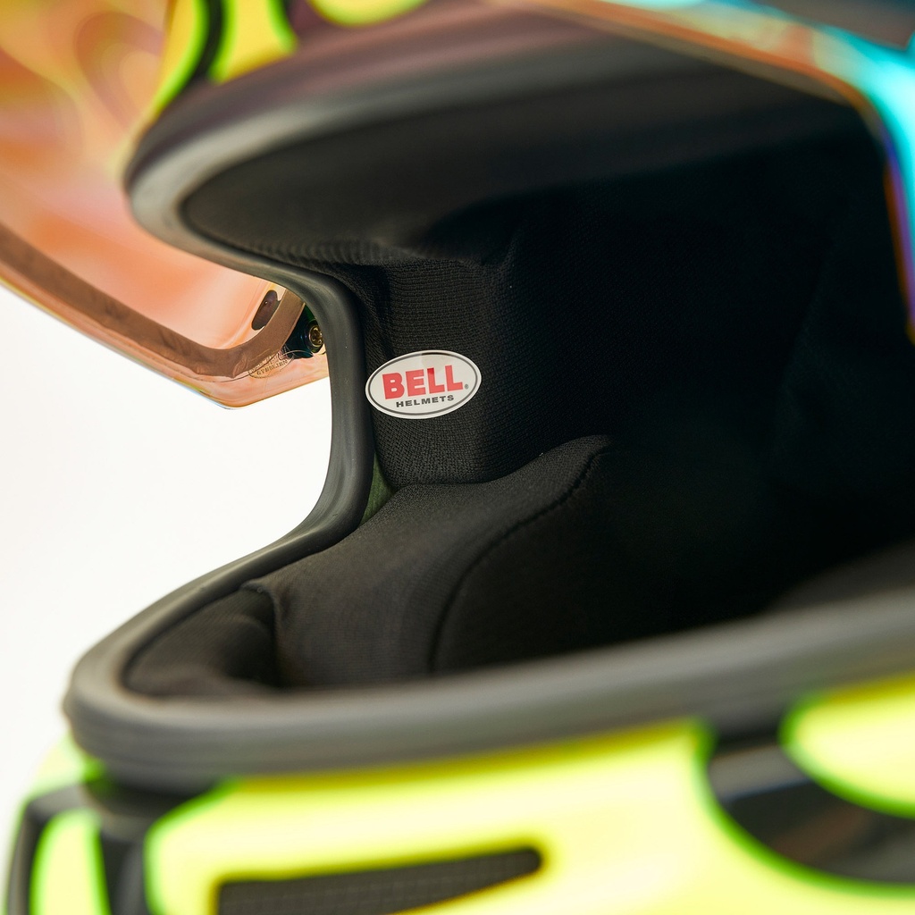 Bell KC7-CMR Kart Helmet - Lando Norris