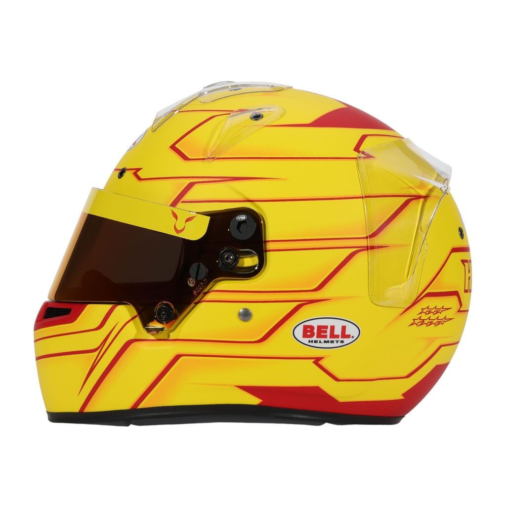 Bell KC7-CMR Kart Helmet - Lewis Hamilton 2026