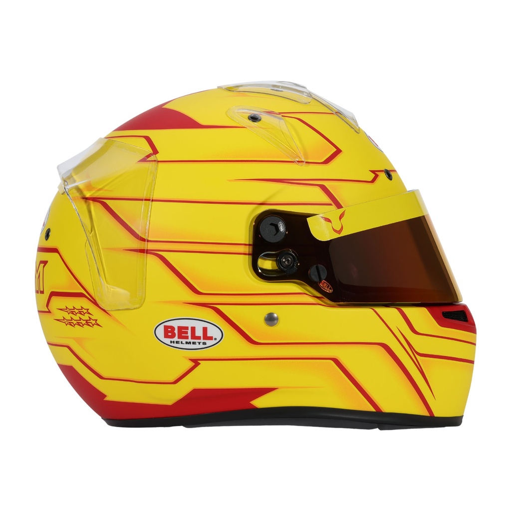 Bell KC7-CMR Kart Helmet - Lewis Hamilton 2026