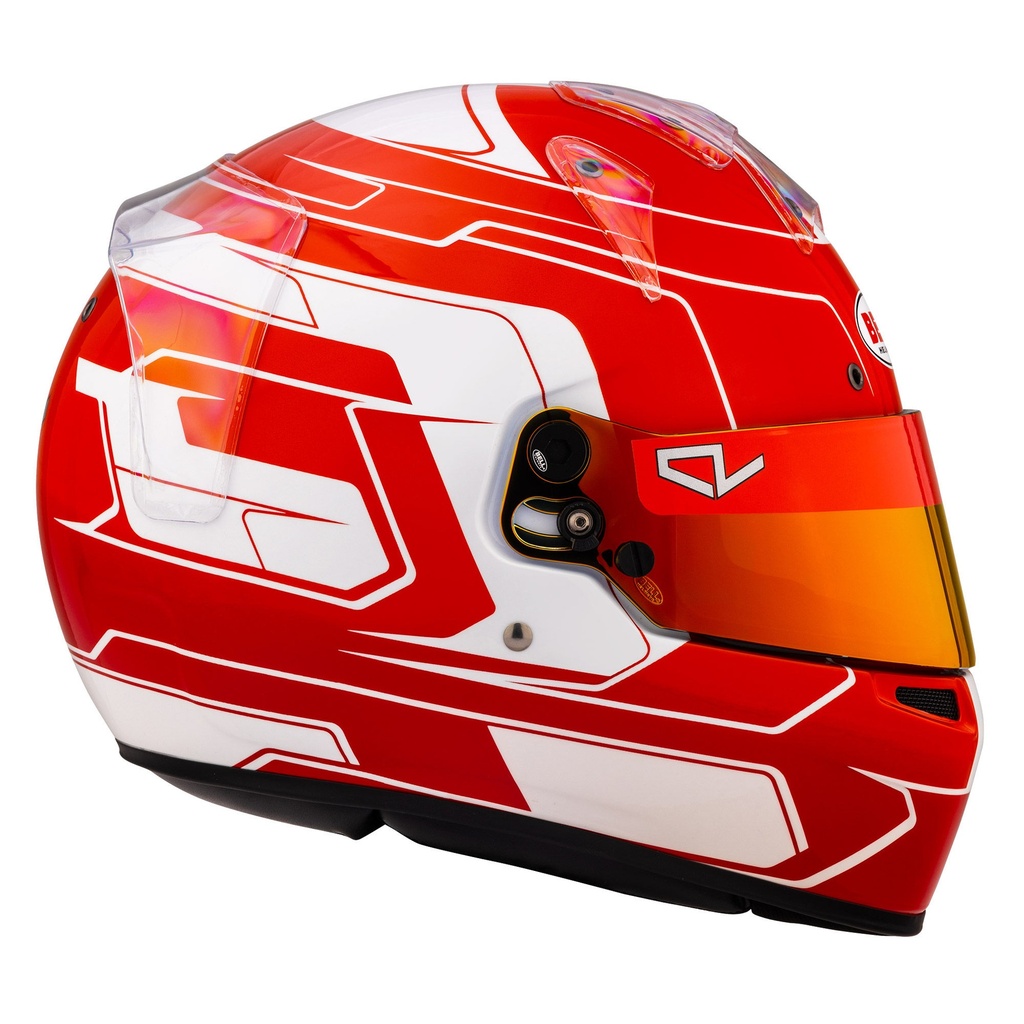 Bell KC7-CMR Kart Helmet - Charles Leclerc