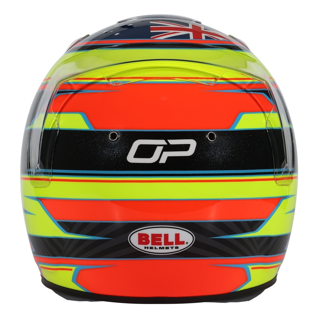 Bell KC7-CMR Kart Helmet - Oscar Piastri 2025