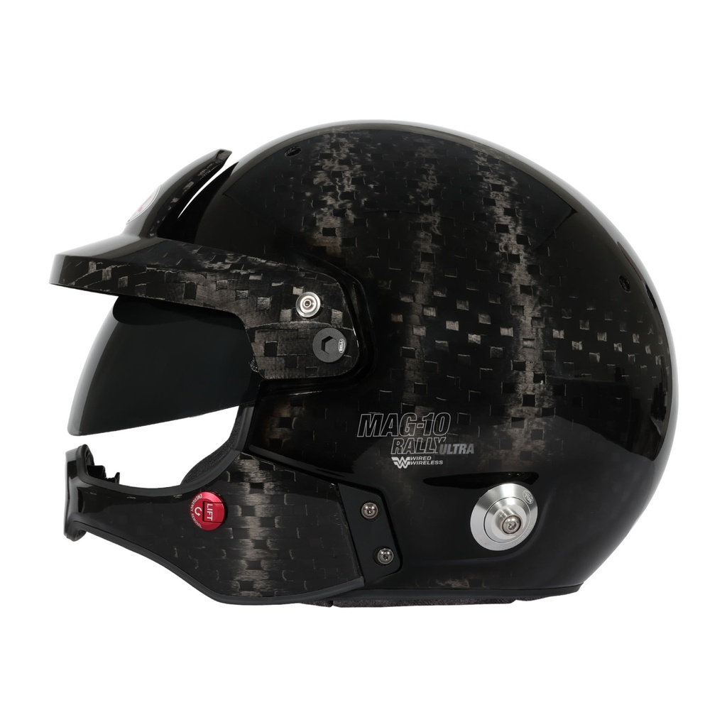 Bell Mag-10 Ultra Carbon Rally WW Helmet