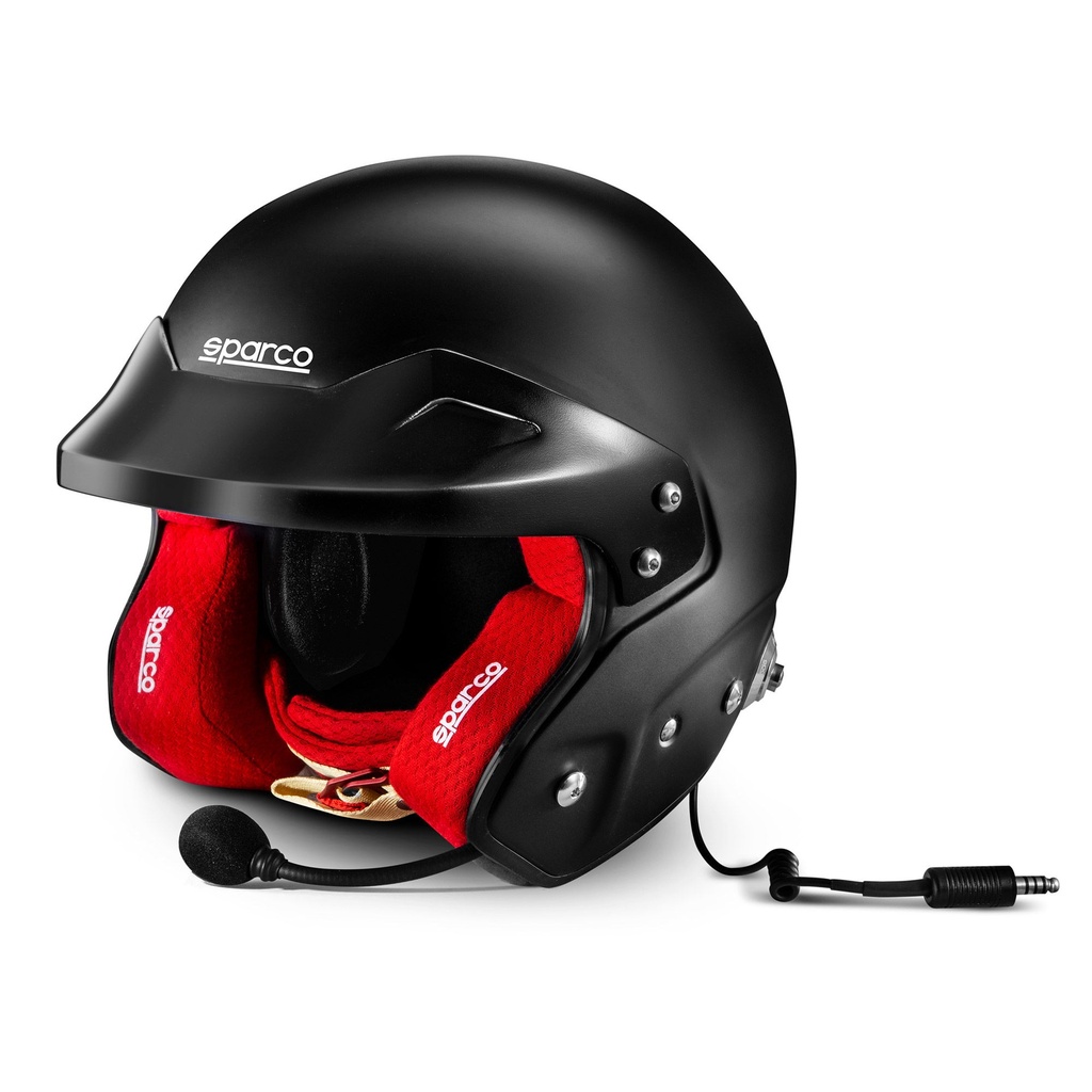 Sparco RJ-i Helmet - Matt Black