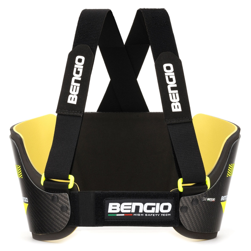 Bengio Bumper Lady Carbon Karting Rib Protector