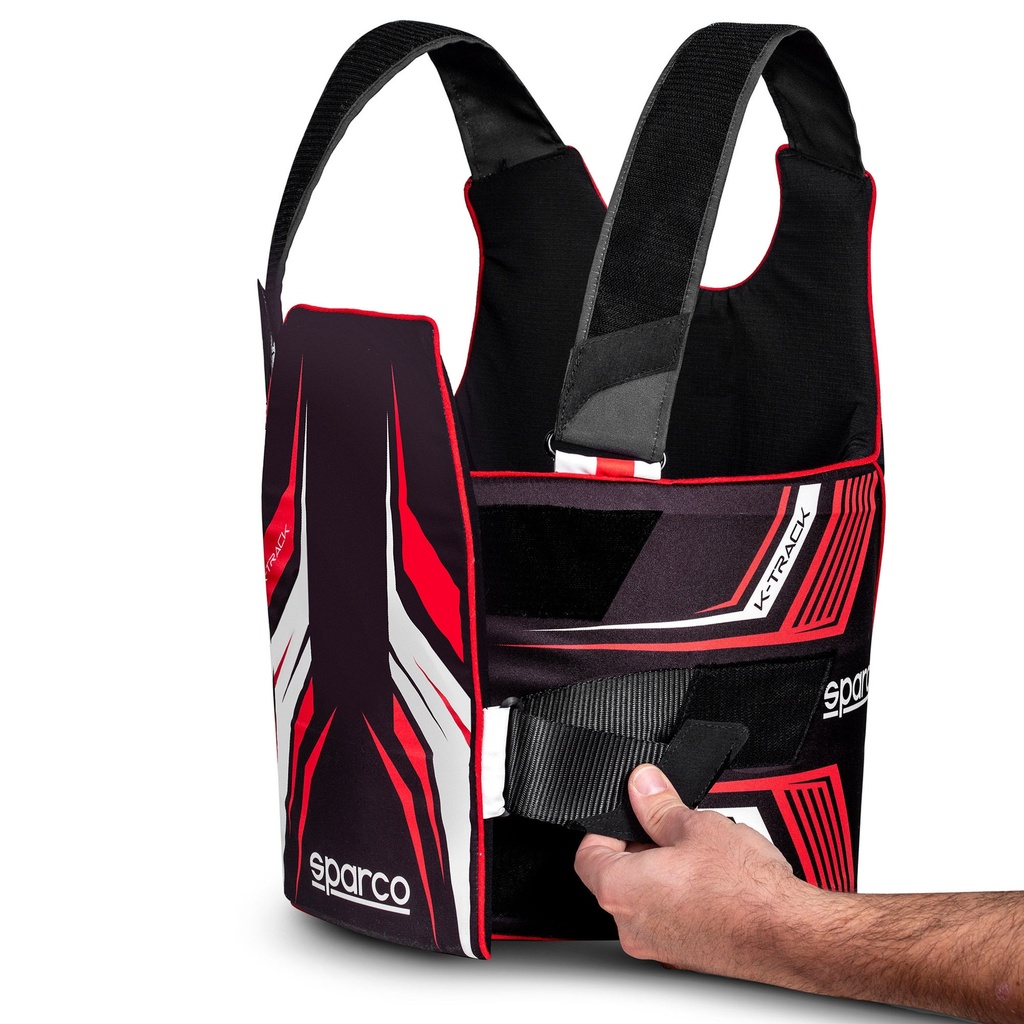 Sparco K-Track Kart Rib Protector