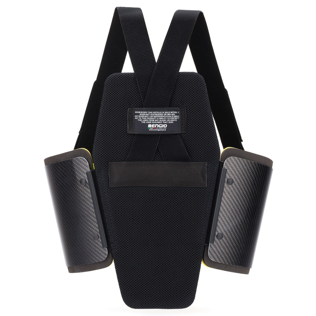 Bengio Bumper Plus Carbon Karting Rib Protector