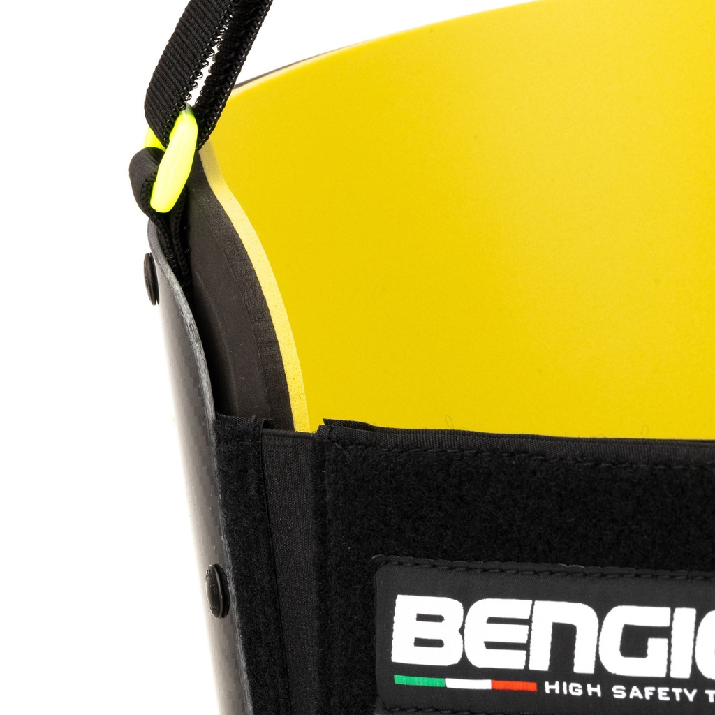 Bengio Bumper Plus Carbon Karting Rib Protector