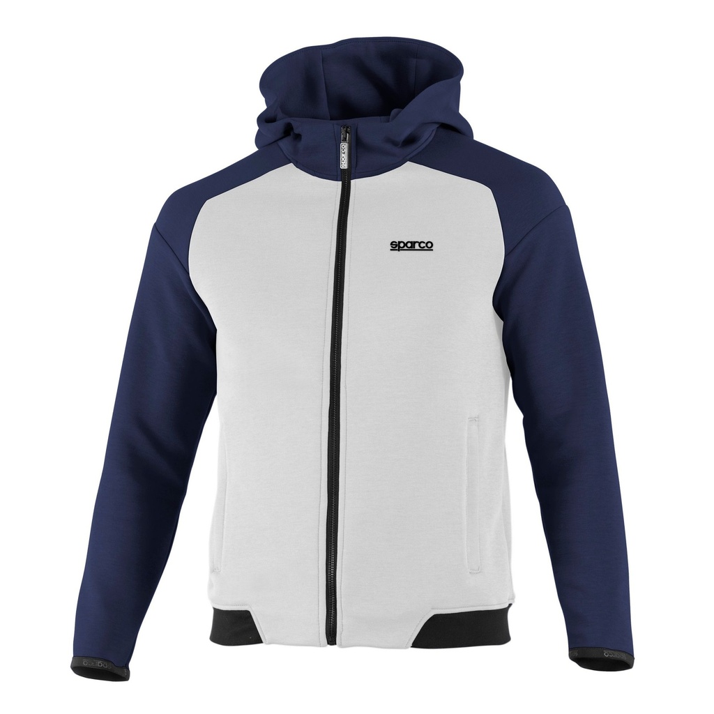 Sparco Hooded Full Zip Sweatshirt