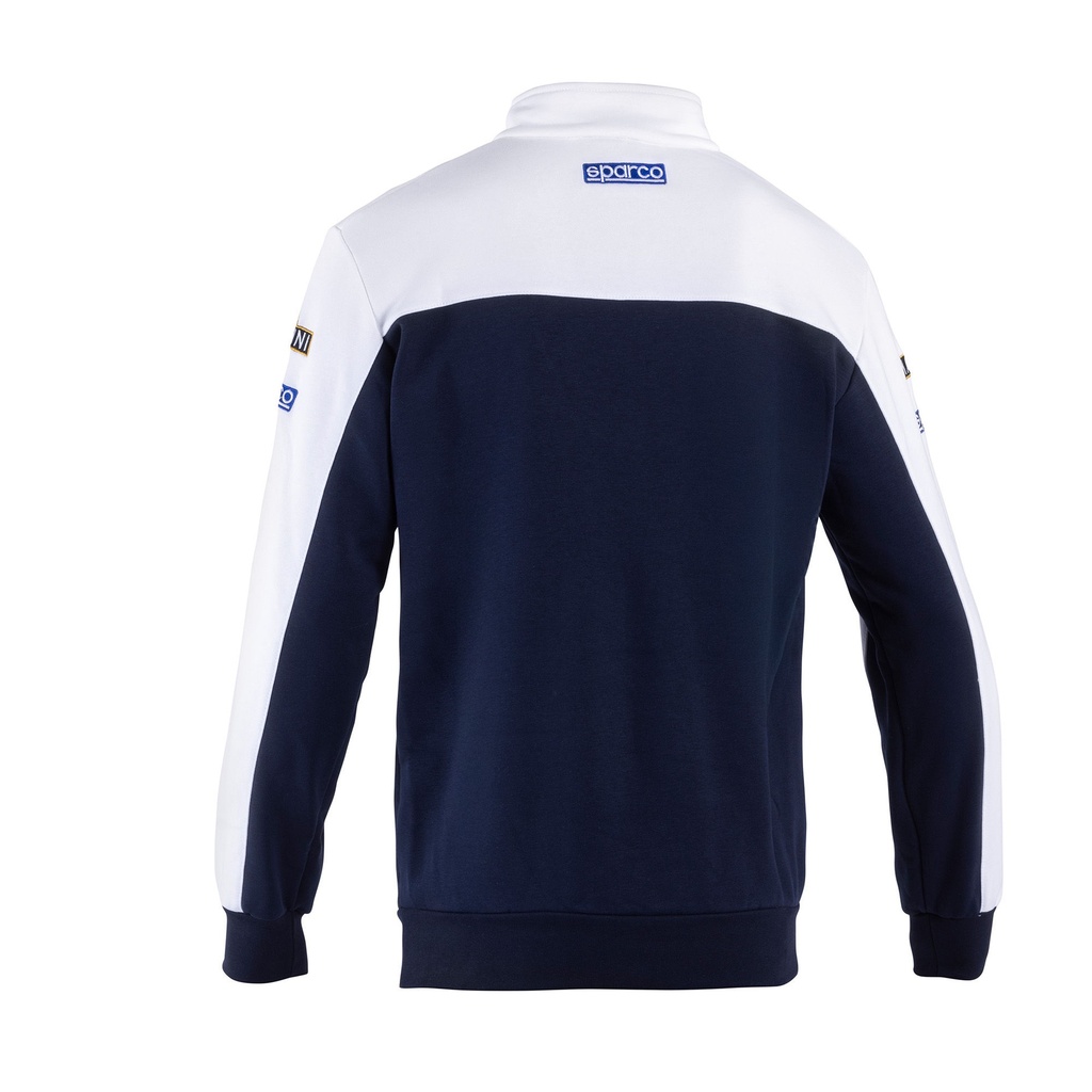 Sparco Martini Racing Half Zip Sweatshirt