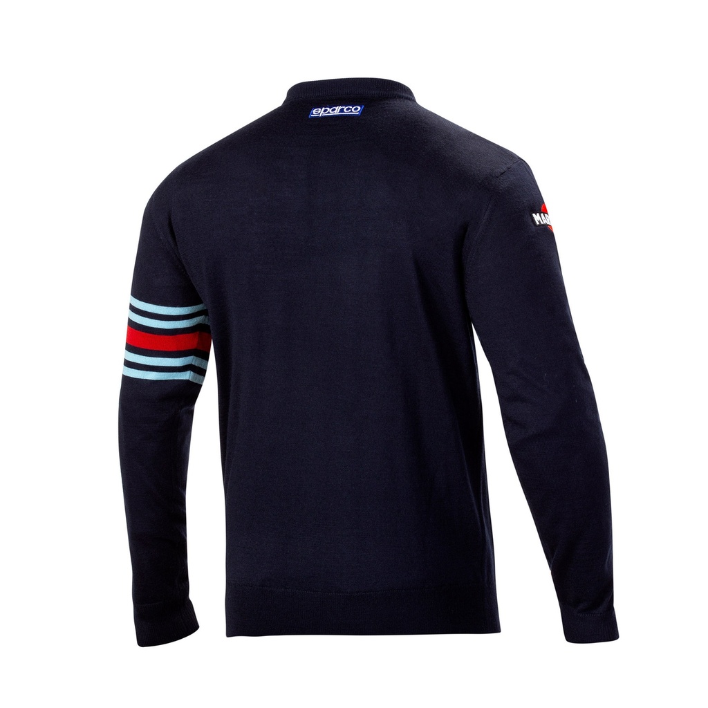 Sparco Martini Racing Wool Crew Neck Sweatshirt