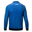 Sparco Full Zip Printed Sweatshirt