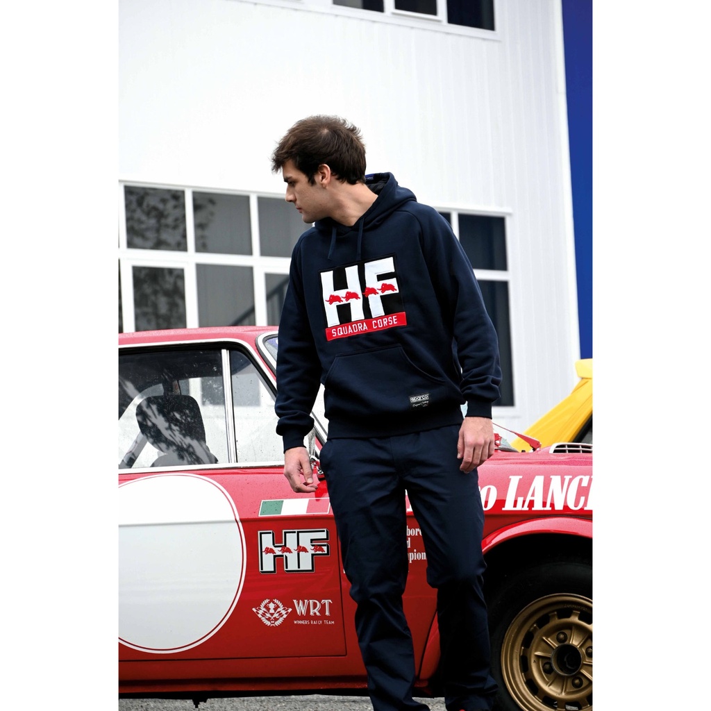 Sparco Lancia HF Squadra Corse Hoodie