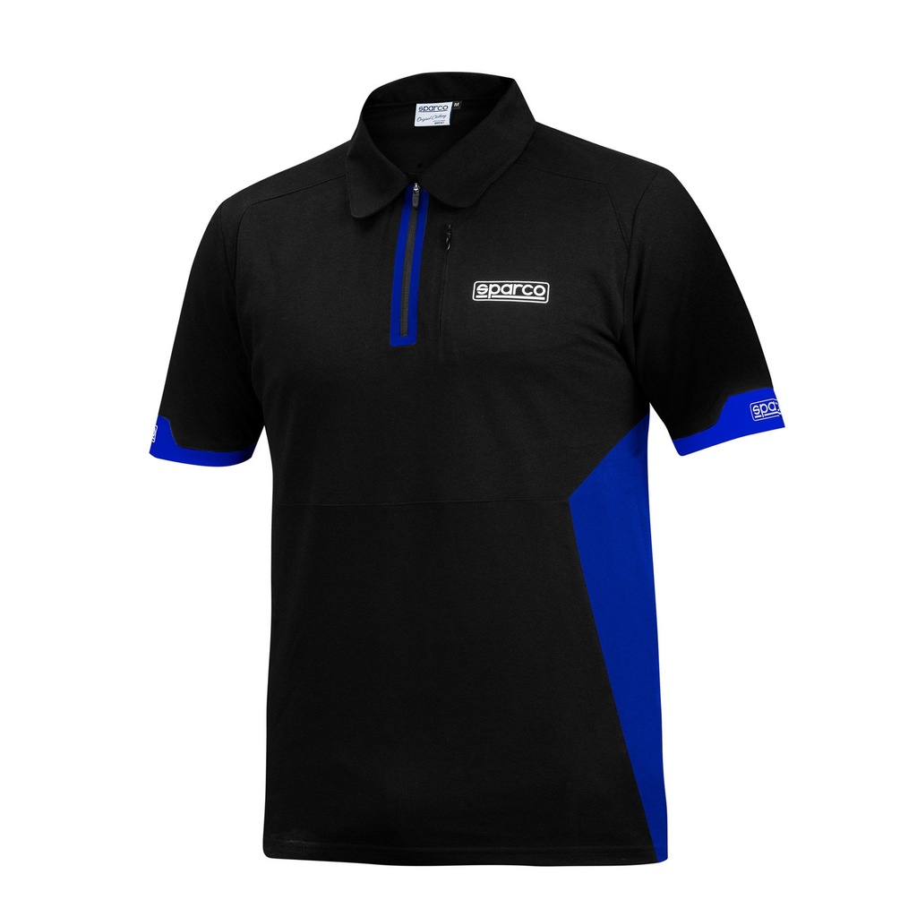 Sparco Polo Zip Shirt