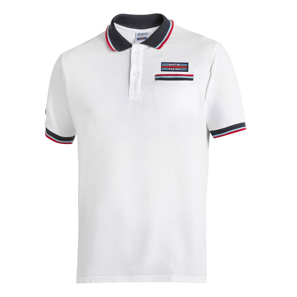 Sparco Martini Racing Pocket Polo Shirt