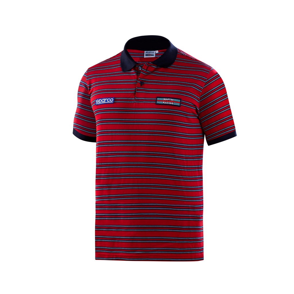 Sparco Martini Racing Sportline Polo Shirt