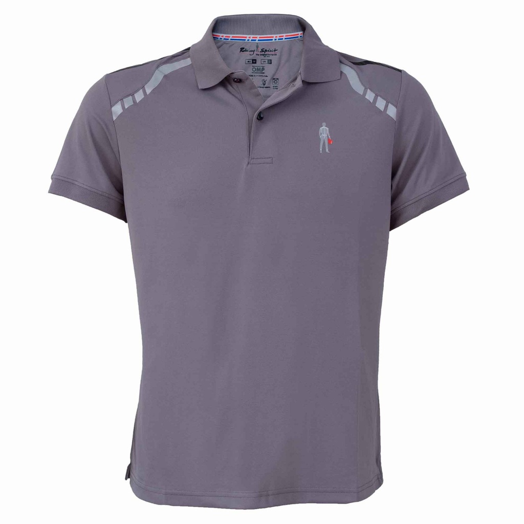 OMP Racing Spirit ADV Polo T-Shirt