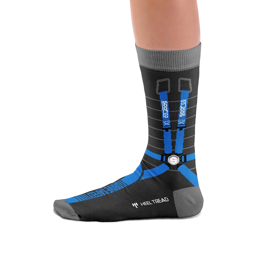 Sparco Iconic Design Harness Socks